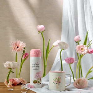 스타벅스 플라워마켓 보온병 이미지