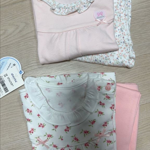 압소바 내복 110 새상품 36M 아기내복 내의 밍크뮤 오가닉맘