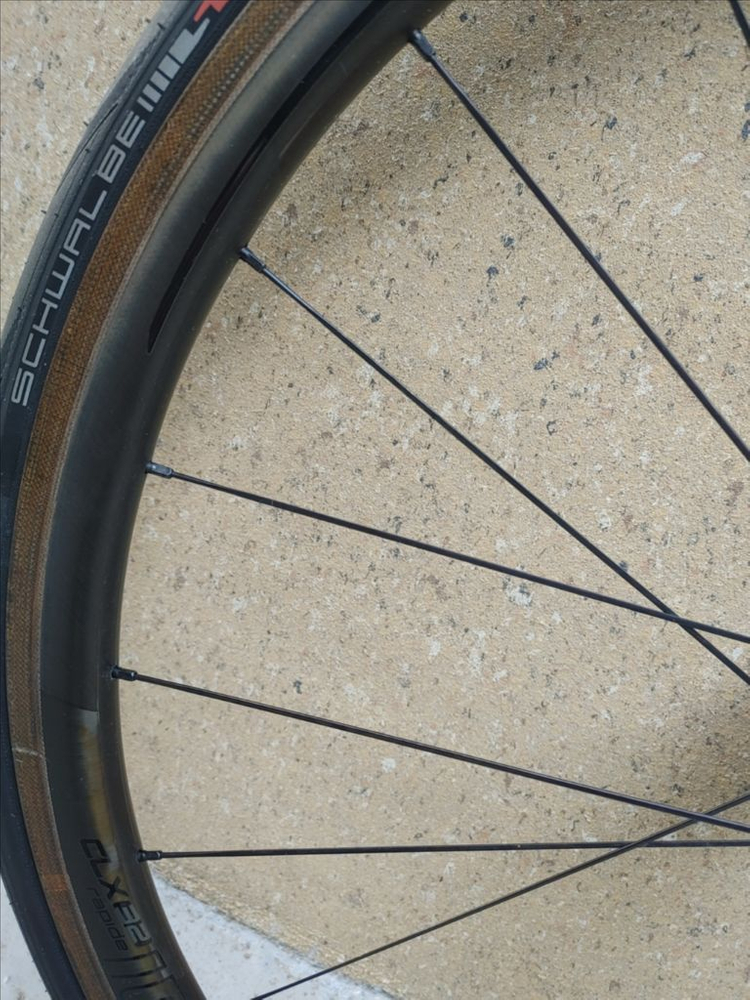 로발(Roval) 래피드 clx32 상급 림브 클린쳐 카본 휠셋 판매합니다. (63만원)--3