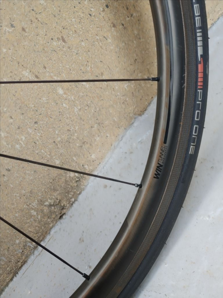 로발(Roval) 래피드 clx32 상급 림브 클린쳐 카본 휠셋 판매합니다. (63만원)--8