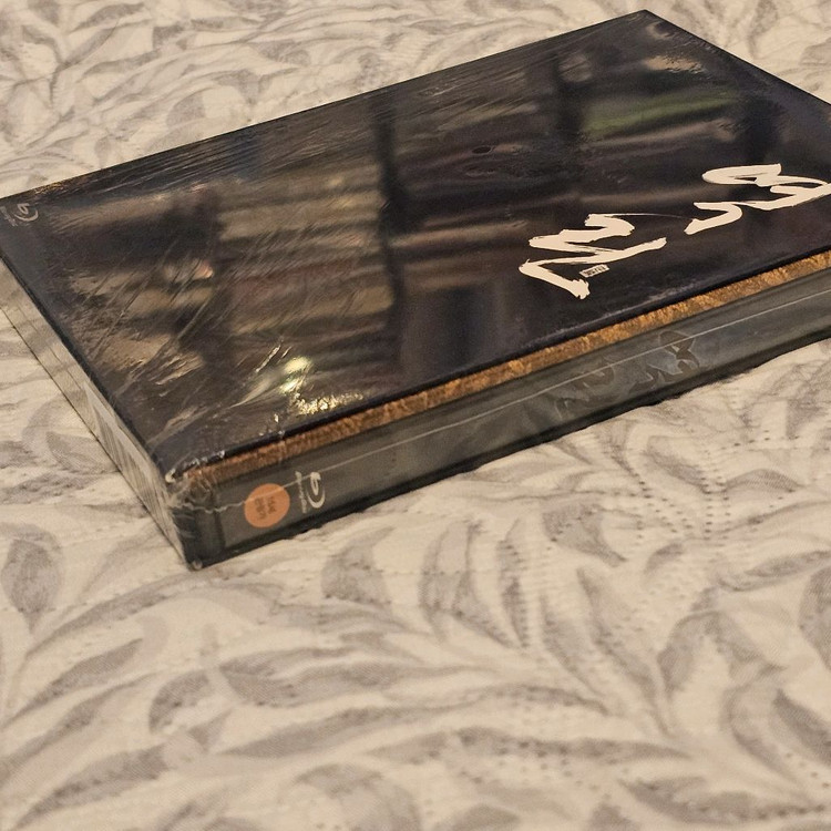 역린 넘버링 한정판 정재영 현빈 조정석 블루레이 미개봉--2