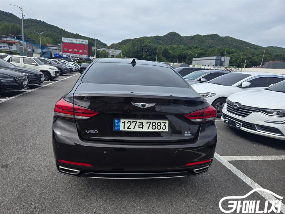 [제네시스]G80 3.3 GDI AWD 럭셔리 #앱특가--1