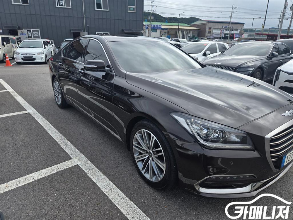 [제네시스]G80 3.3 GDI AWD 럭셔리 #앱특가--3
