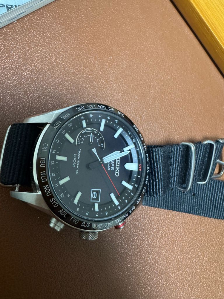 세이코 GPS 솔라 ssf003j1--1