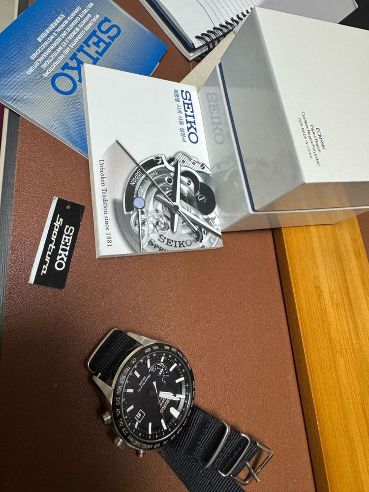 세이코 GPS 솔라 ssf003j1--2