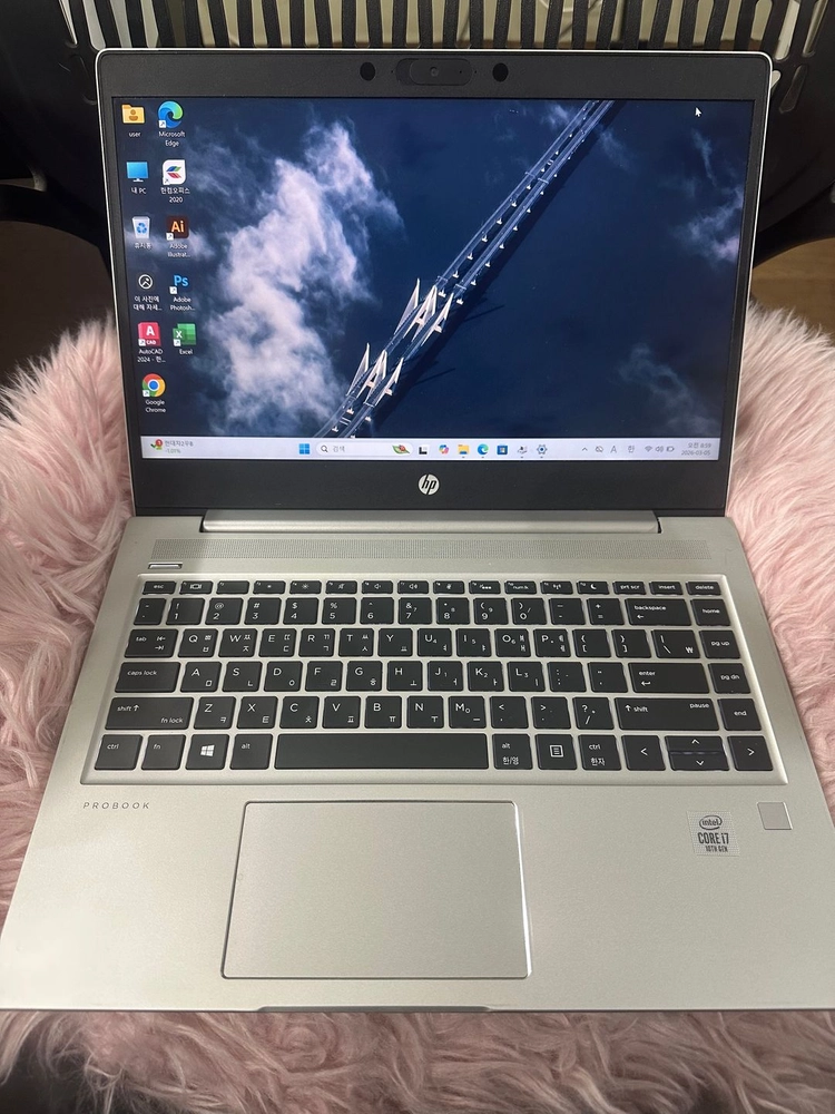 HP I7 10세대 440 G7 게이밍노트북 판매합니다 - 안심되는 중고거래