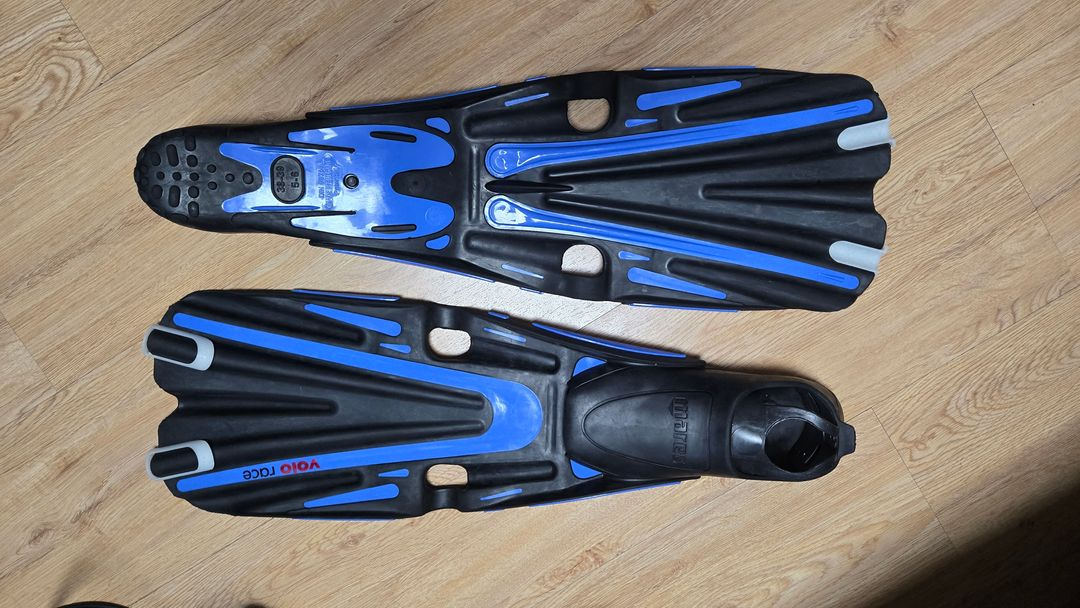 마레스 볼로 레이스 mares volo race 오리발 롱핀--4