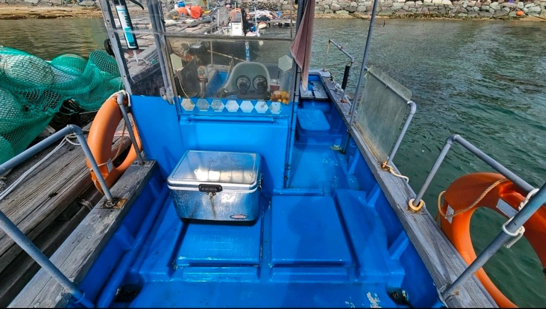 창원.마산 낚시 레저 보트 판매!! 이미지