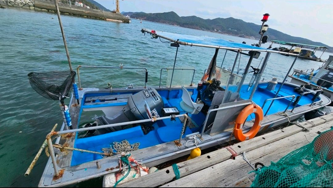 창원.마산 낚시 레저 보트 판매!! 이미지