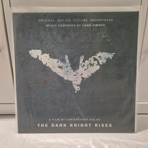 다크나이트 라이즈 LP 마블컬러반