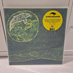 슈퍼올가니즘-SUPERORGANISM LP