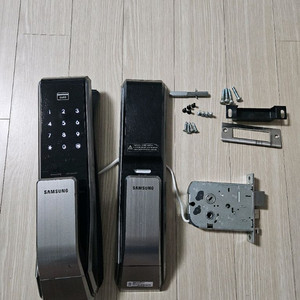 삼성 푸쉬풀 디지털 도어락