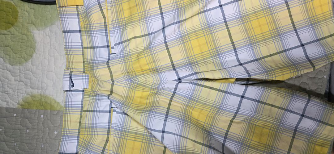 나이키골프체크 반바지 34--4