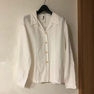 마가렛호웰 셔츠 셔켓 자켓 린넨 코튼 올드머니룩 출근룩