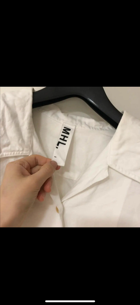 마가렛호웰 셔츠 셔켓 자켓 린넨 코튼 올드머니룩 출근룩--5