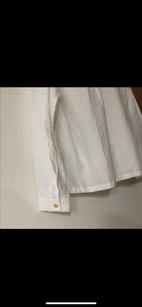 마가렛호웰 셔츠 셔켓 자켓 린넨 코튼 올드머니룩 출근룩--8