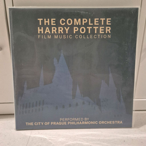 해리포터 영화음악 모음 LP(화이트컬러반)