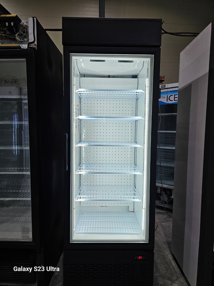 수직냉동고 냉동쇼케이스 아이스크림냉동고 이미지