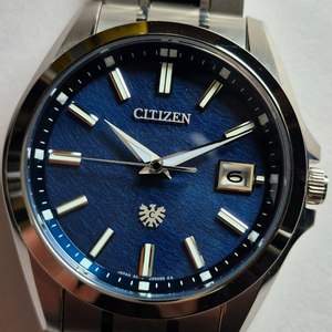 더시티즌 닥종이 청판 AQ4091-56L 시계 정리합니다.