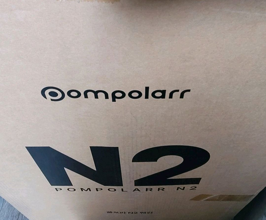 (미개봉새상품)폼포라N2웨건 유아웨건 쌍둥이유모차 이미지