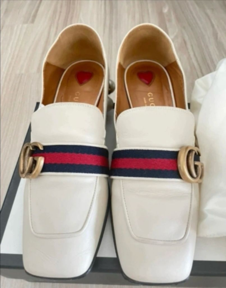 구찌 여성 구두 이미지