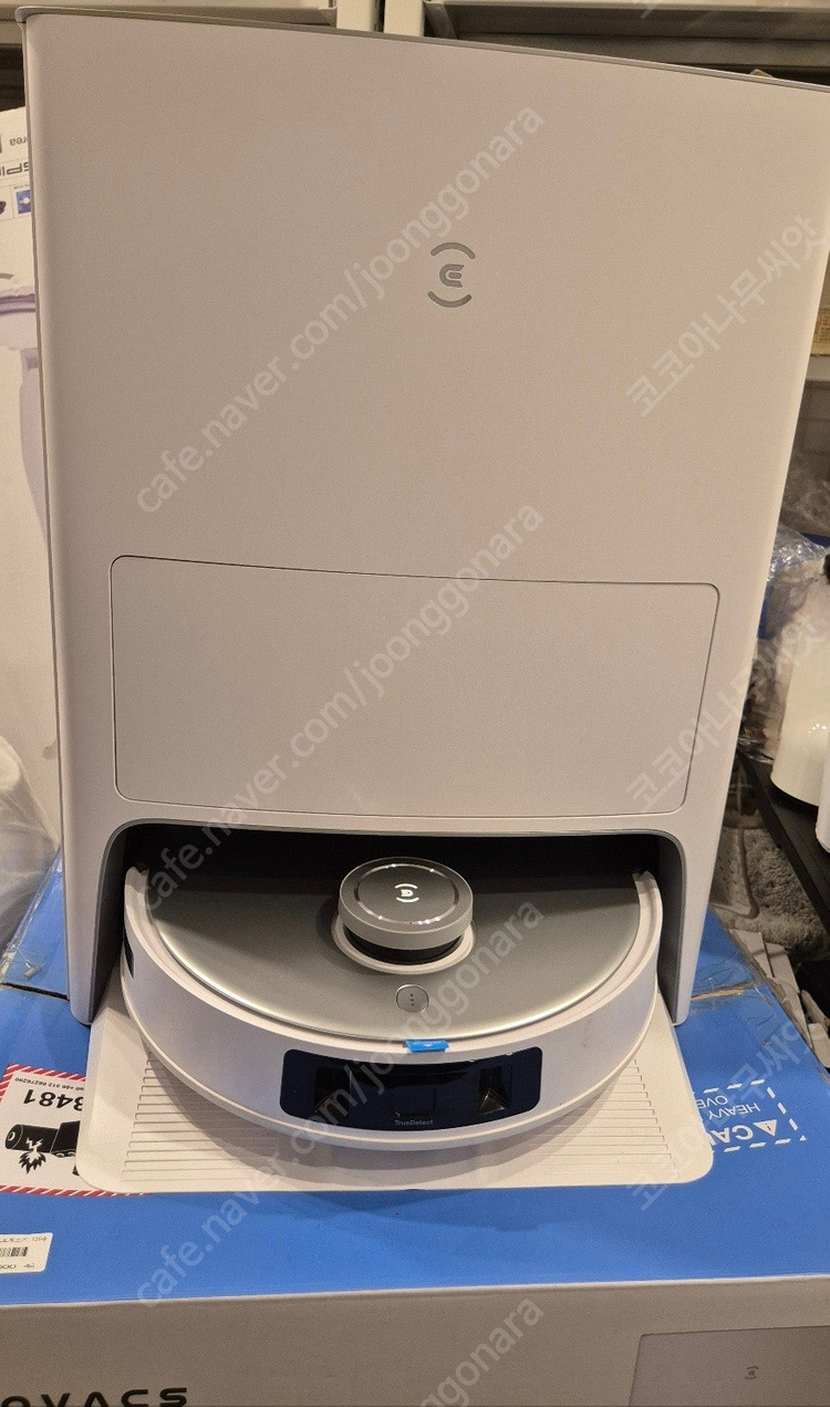 에코백스 로봇 청소기 T20 OMNI,전시시연품--1