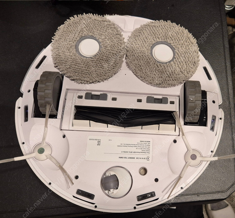 에코백스 로봇 청소기 T20 OMNI,전시시연품--3