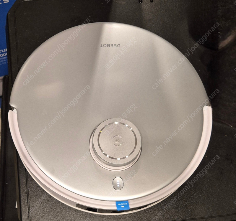 에코백스 로봇 청소기 T20 OMNI,전시시연품--4