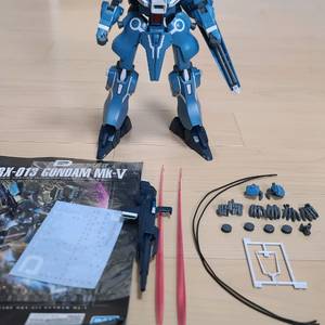 MG 건담 마크5 가조립 팝니다.
