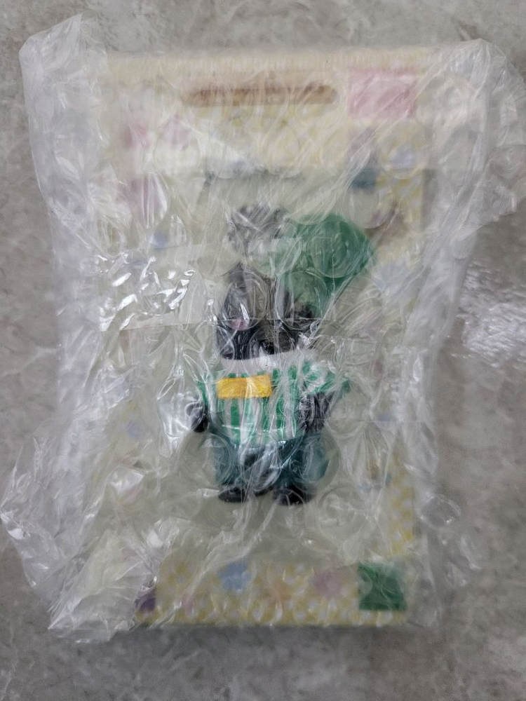 실바니안 나비넥타이 미드나잇 검은 고양이 아기 키링--1