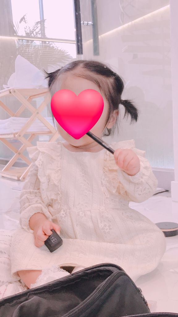 쁘띠벨 여아 돌 드레스 풀세트구성( 드레스+헤어밴드+양말+신발) 이미지