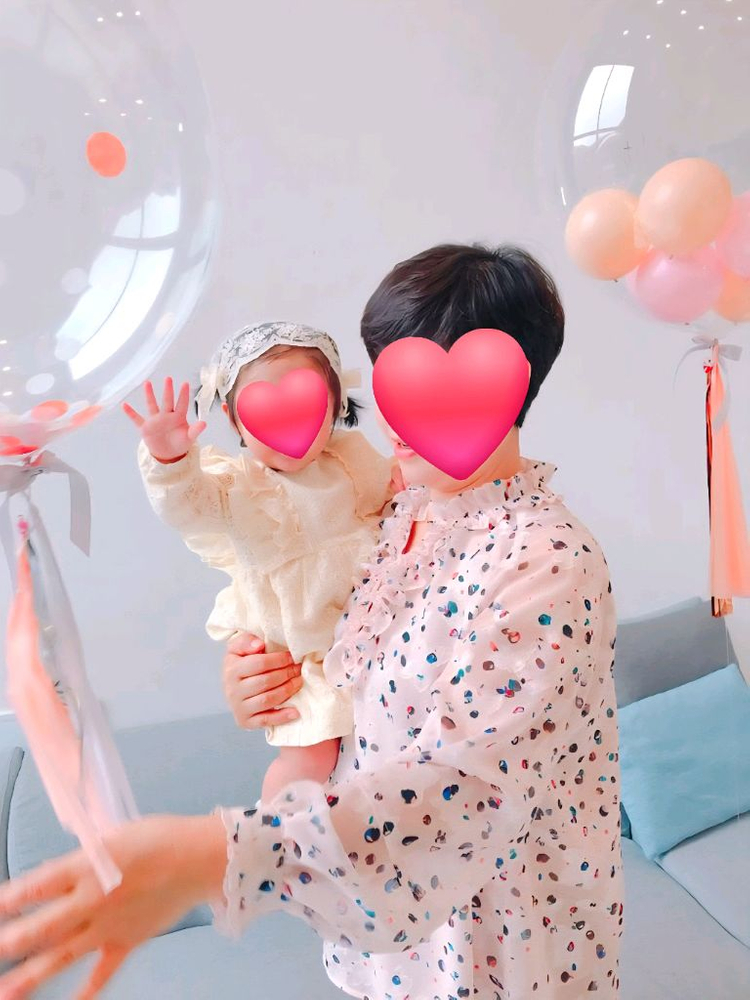 쁘띠벨 여아 돌 드레스 풀세트구성( 드레스+헤어밴드+양말+신발) 이미지