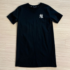 MLB 키즈 양키스 뉴욕 블랙 티셔츠 155사이즈 정품