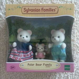 실바니안(5396) 북극곰가족 미개봉새상품