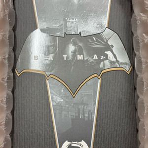 핫토이 BVS 배대슈 배트맨