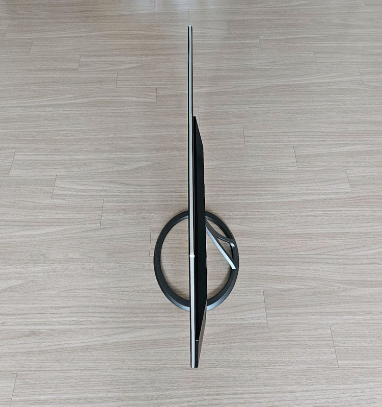 (수리용) (부품용) LED QHD IPS 게이밍 모니터 (스피커 내장형) 이미지