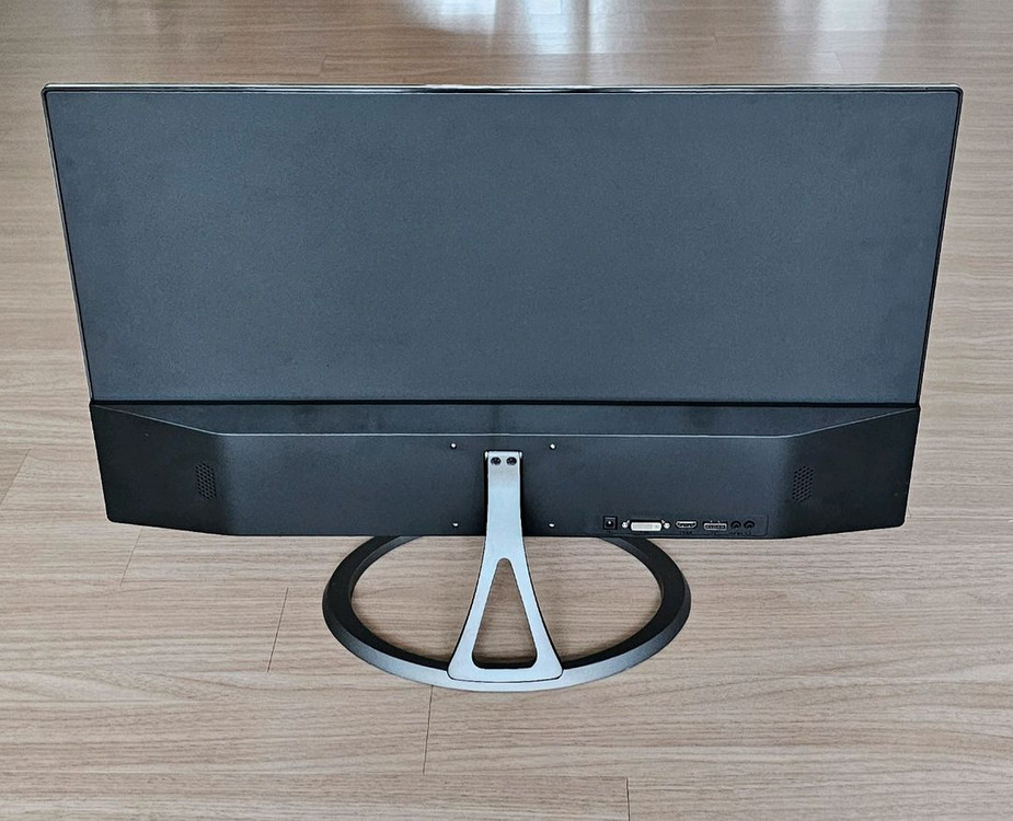 (수리용) (부품용) LED QHD IPS 게이밍 모니터 (스피커 내장형) 이미지