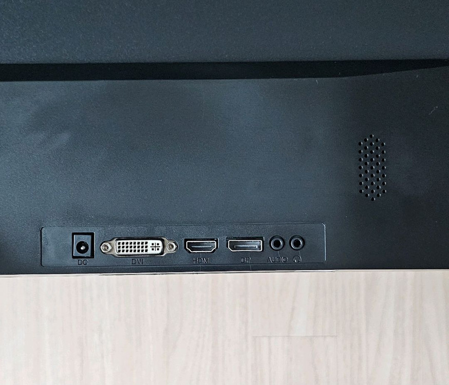 (수리용) (부품용) LED QHD IPS 게이밍 모니터 (스피커 내장형) 이미지