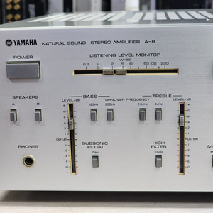 준민트급 야마하 플레그쉽 빈티지 인티앰프 A-8