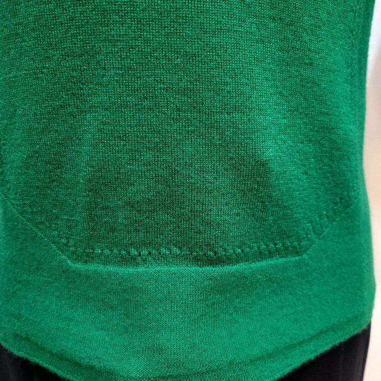 에스까다 이탈리아판 캐시미어 터틀넥 니트--4