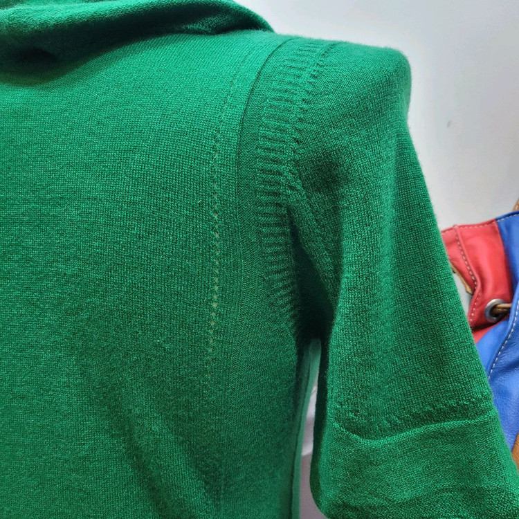 에스까다 이탈리아판 캐시미어 터틀넥 니트--7