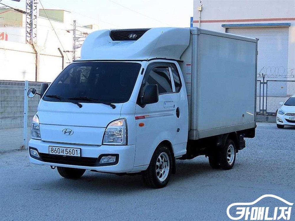 [소형화물][하이냉동탑]포터2 슈퍼캡/초장축(CRDi) (1톤) #앱특가--1