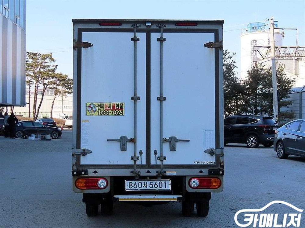 [소형화물][하이냉동탑]포터2 슈퍼캡/초장축(CRDi) (1톤) #앱특가--3