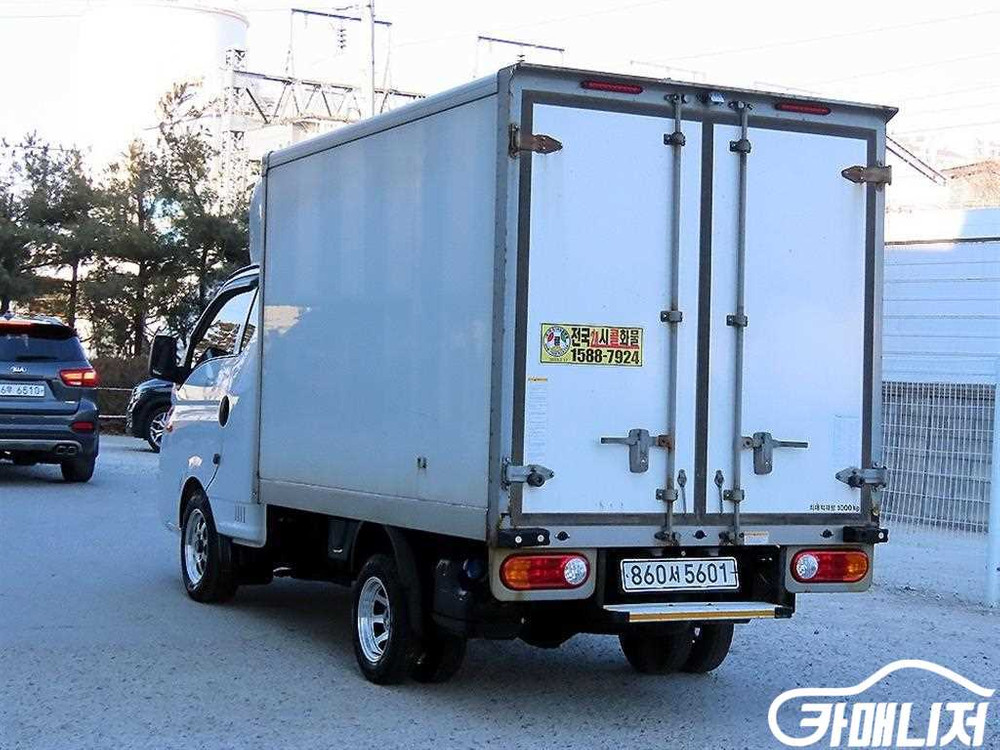 [소형화물][하이냉동탑]포터2 슈퍼캡/초장축(CRDi) (1톤) #앱특가--2