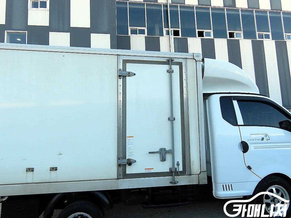 [소형화물][하이냉동탑]포터2 슈퍼캡/초장축(CRDi) (1톤) #앱특가--6