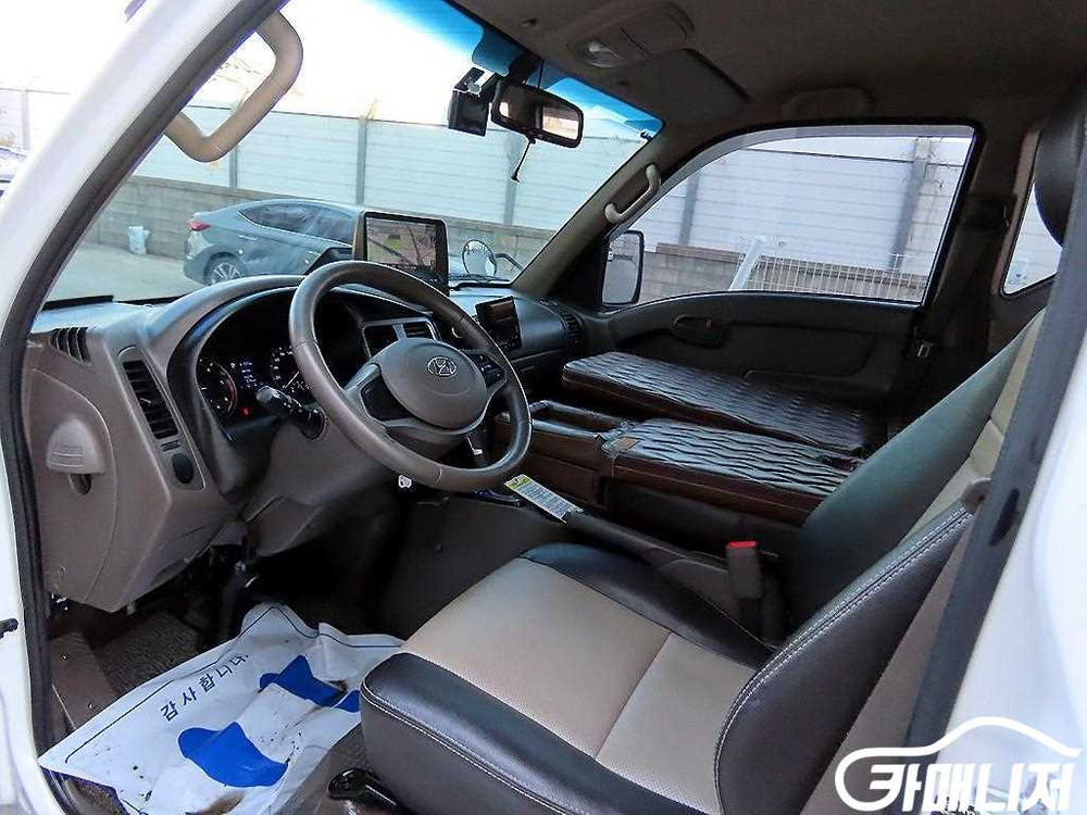 [소형화물][하이냉동탑]포터2 슈퍼캡/초장축(CRDi) (1톤) #앱특가--8