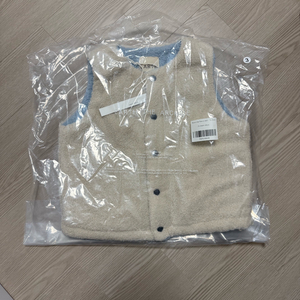 (새상품) 얼스 리버서블 후리스 조끼 3사이즈