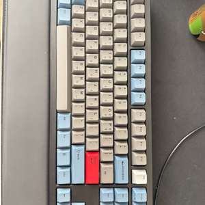 레오폴드 블루그레이 키캡 팝니다 이미지