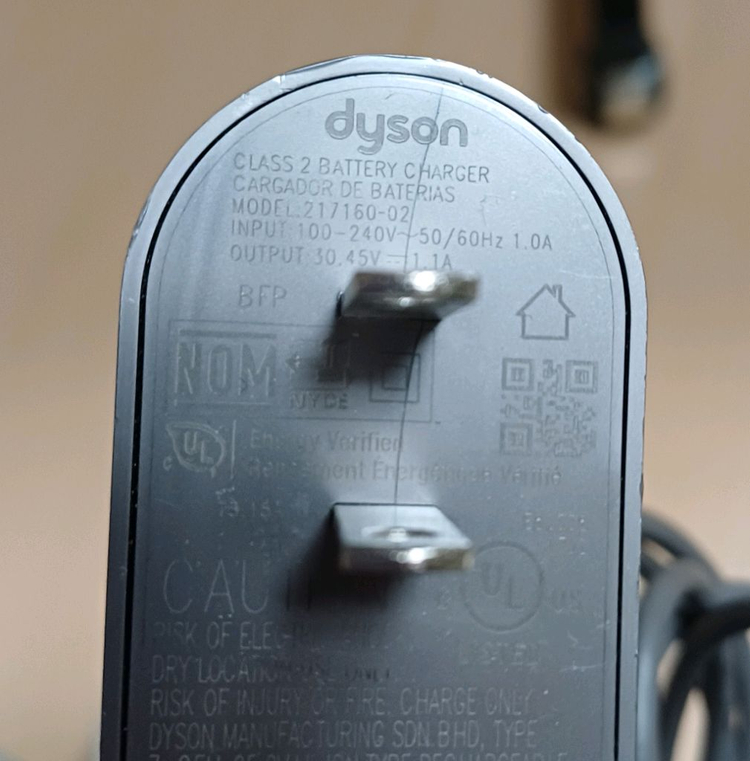 다이슨 정품 V10,V11,V12,V15 충전기--2