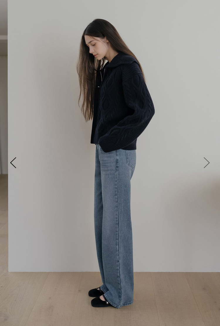 베뉴엣 헤드 데님 Head Denim Mid Blue--1